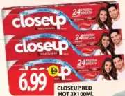Closeup ريد هوت
