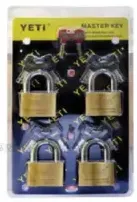 Yeti Master Key Padlock Set