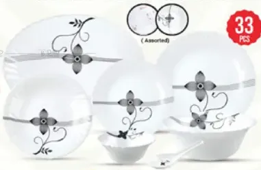 Royalford Opalware Dinner Set RF8982/83