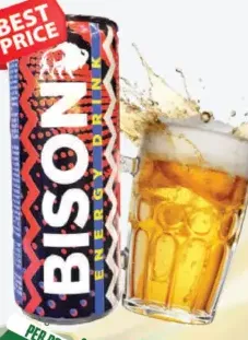 Bison Energy Drink
