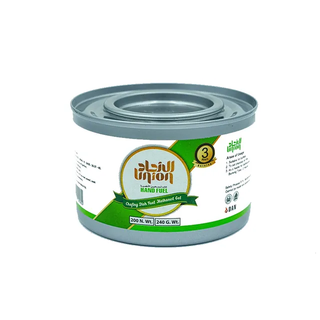Union Food Warmer Fuel Can