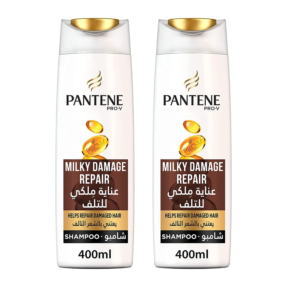 Pantene شامبو صن سيلك