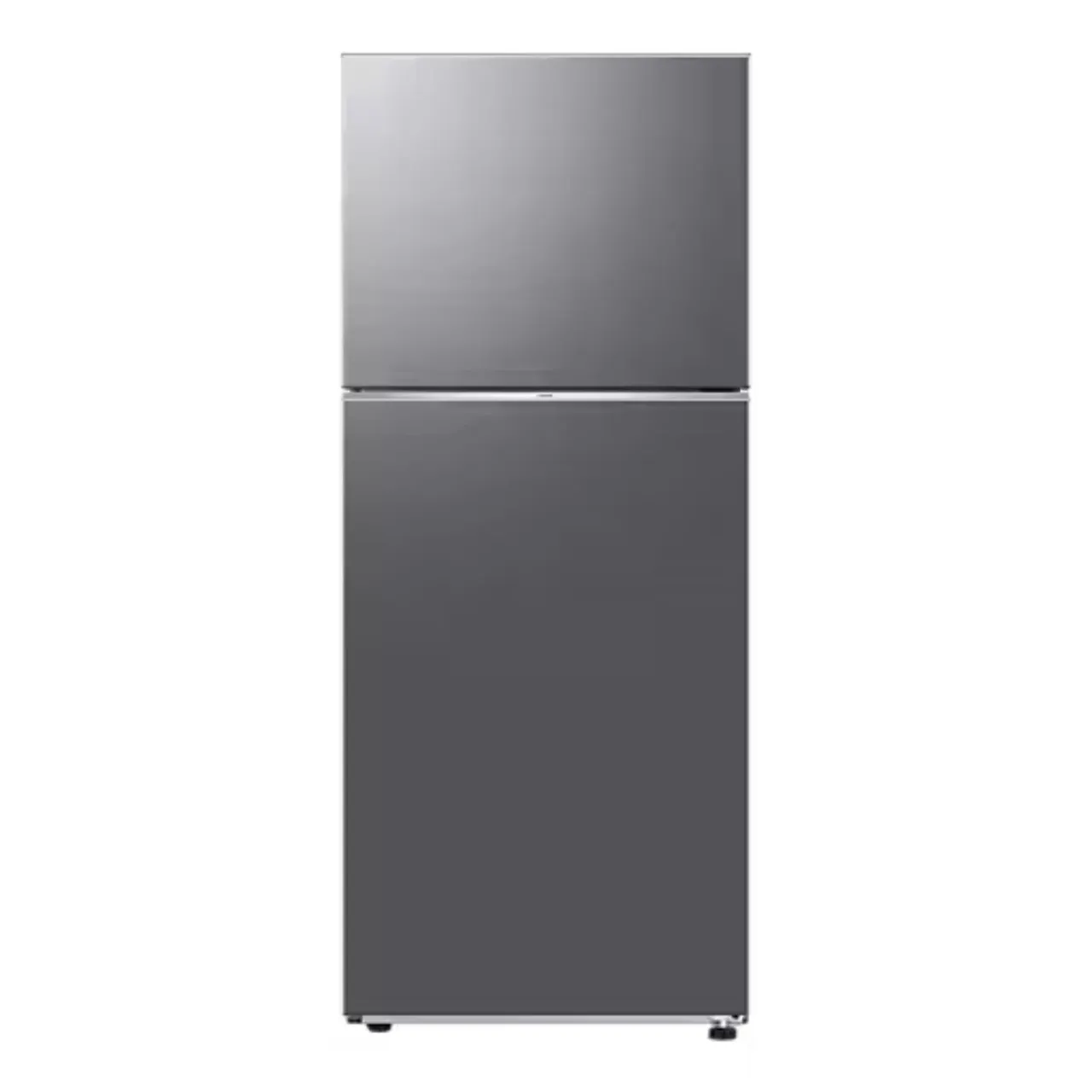 Samsung ثلاجة ببابين مع +Optimal Fresh، إينوكس راقي، RT50CG6404S9AE