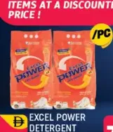 Excel Power Detergent Powder