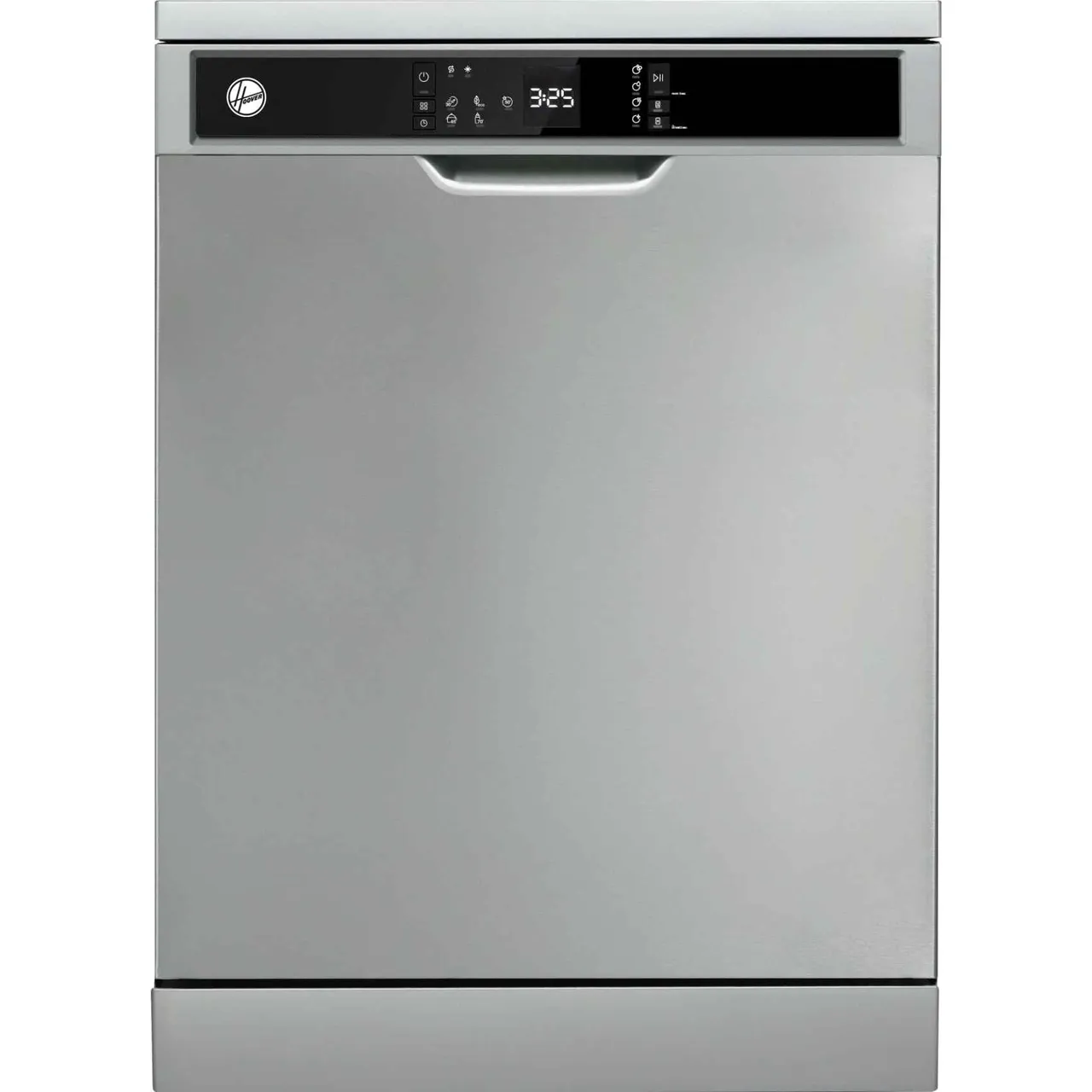 Hoover غسالة أطباق 12 طقم 5 برامج فضي HDW-V512-S