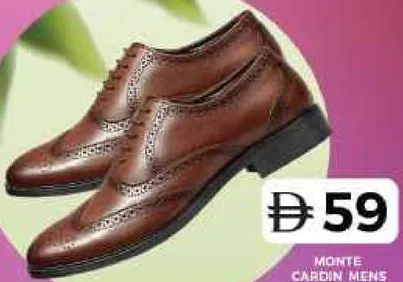 Monte Carlo Mens Formal Shoe