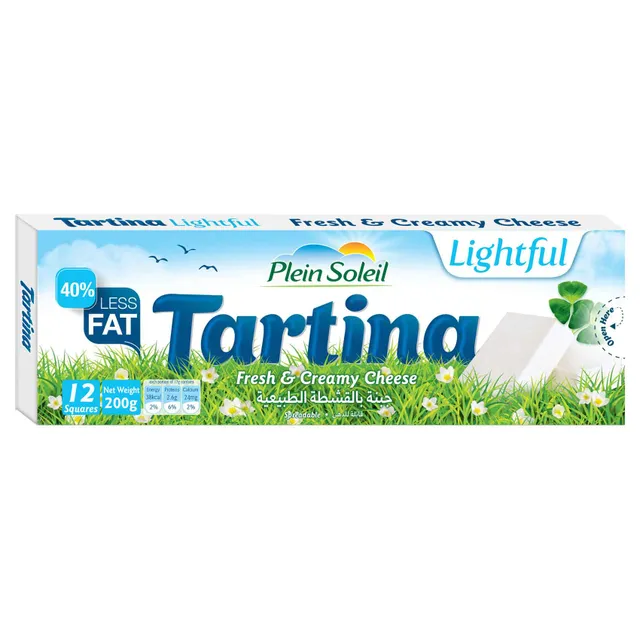 Plein Soleil Tartina Light Cream Cheese