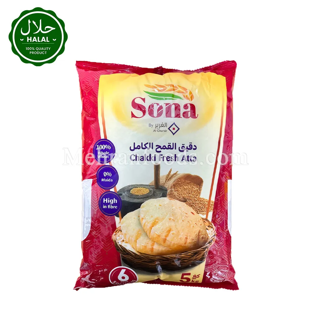 Sona دقيق فاجي تشاتي الطازج