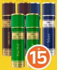 Royal Mirage Body Spray