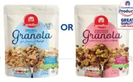 Carrefour Granola assorted