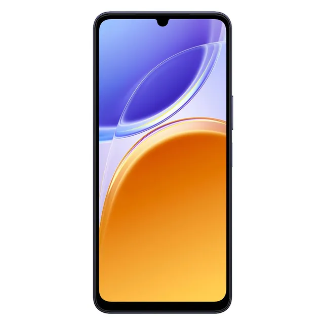 Vivo Y05 4G Smartphone, 4 GB RAM, 128 GB Storage, Black