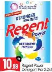 Regent Power Detergent Powder