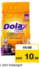 Dolax 2In1 Detergent Pwdr FiralBreeze