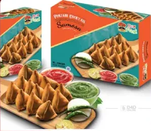 Desi & Fresh سمبوسة بنجابية كوكتيل