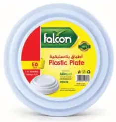 Falcon Plastic Plate