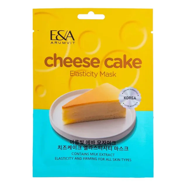 Arumvit Eva Mosaic Cheese Cake Elasticity Mask