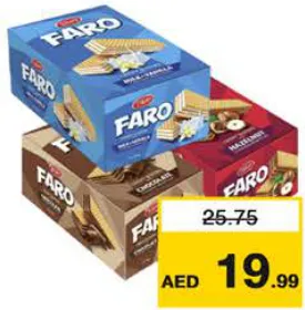 Tiffany Faro Wafer Assorted