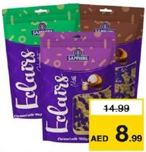 Sapphire Eclair Choco