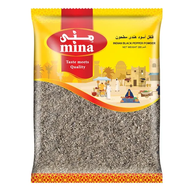 mina Indian Black Pepper Powder