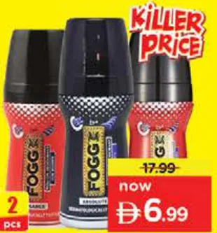 Fogg رول أون متنوع
