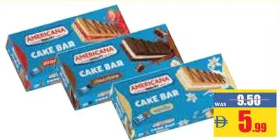 Americana لوح كيك غير مغطى