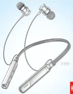V-Choice Premium Neck Wireless Earphone