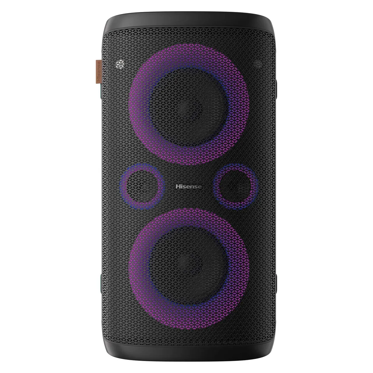 Hisense مكبر صوت بلوتوث PartyBox Rocker One، أسود