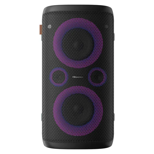 Hisense PartyBox Rocker One Bluetooth Speaker Black