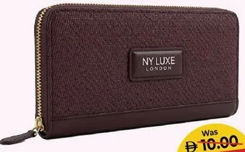 My Luxe Ladies Wallet Assorted