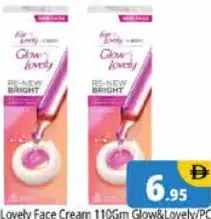 Fair&Lovely Face Cream Glow&Lovely