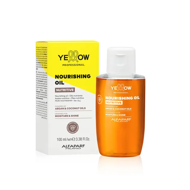Alfaparf Milano Yellow Professional Nutritive Nourishing Oil for Dry Hair