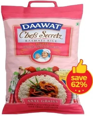 Daawat Chef's Secretz Basmati Rice