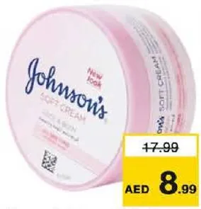 Johnson&Johnson Soft Cream