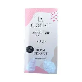La Chocolate شعر الملاك شوكولاتة دبي