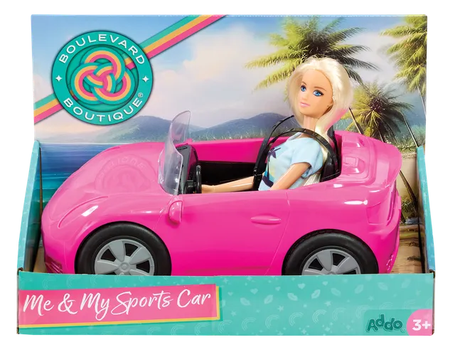 Addo BB Doll Car Set