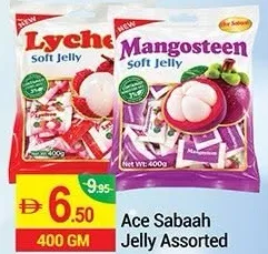 Ace Sabah جيلي مشكل