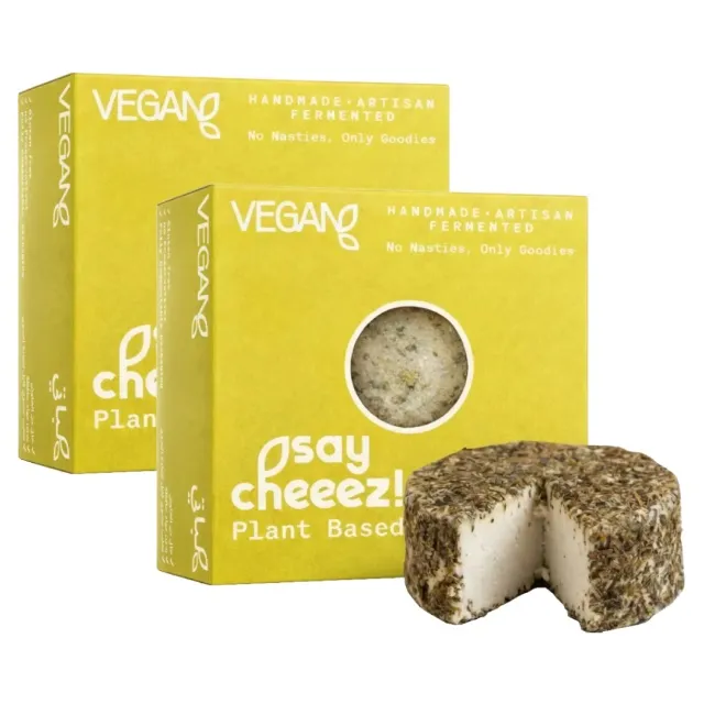 Skinny Genie Vegan Handmade Cheese Herbs de Provence