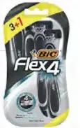 Bic Flex4 Comfort Blister