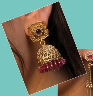 Jhumki Earrings Assorted