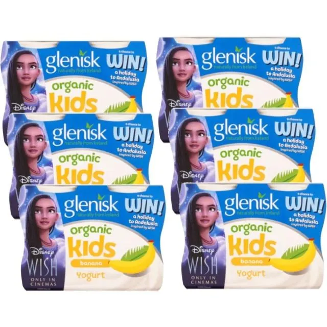 Glenisk Kids Yogurt Banana