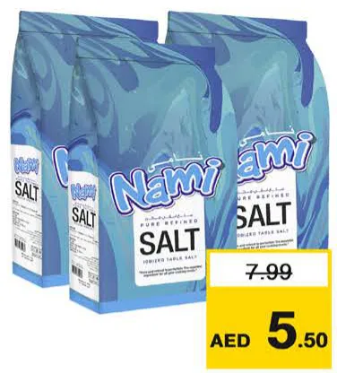Nami Iodized Salt