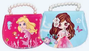 Girls Side Bag Assorted