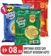 Britania Good Day Biscuit Assorted