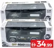 Toy Remote Control Off-Road Model Car