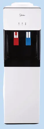 Midea 2 Tap Top Load Hot & Cold Water Dispenser YL1675S-W