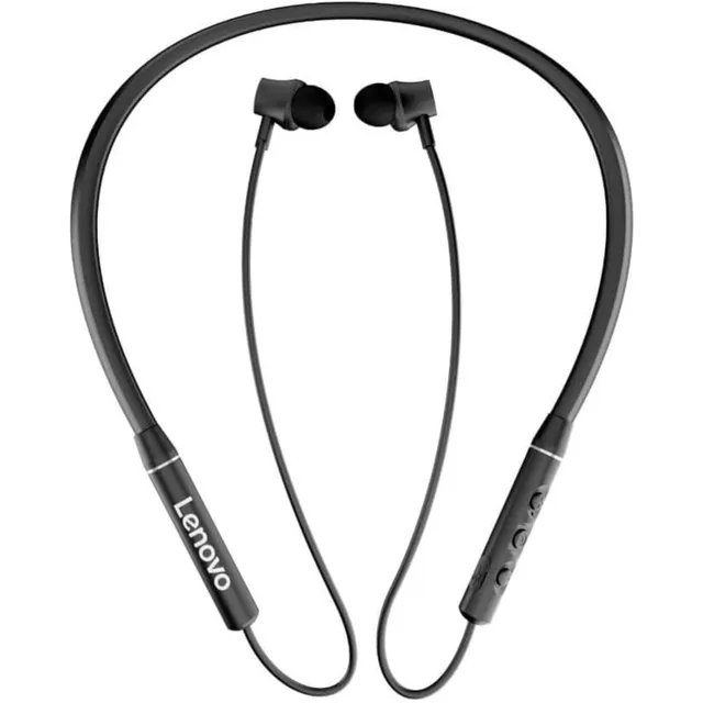 Lenovo In-Ear Wireless Earphone, Black, QE-03