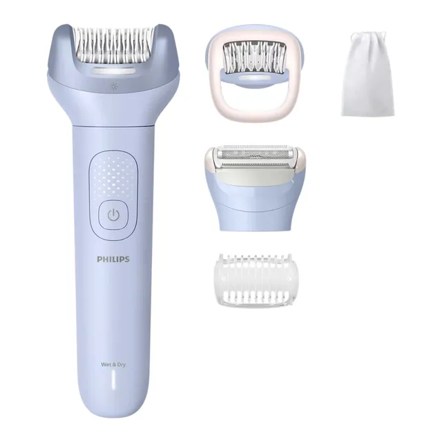 Philips Series 8000 Cordless Wet & Dry Epilator, BRE709/00