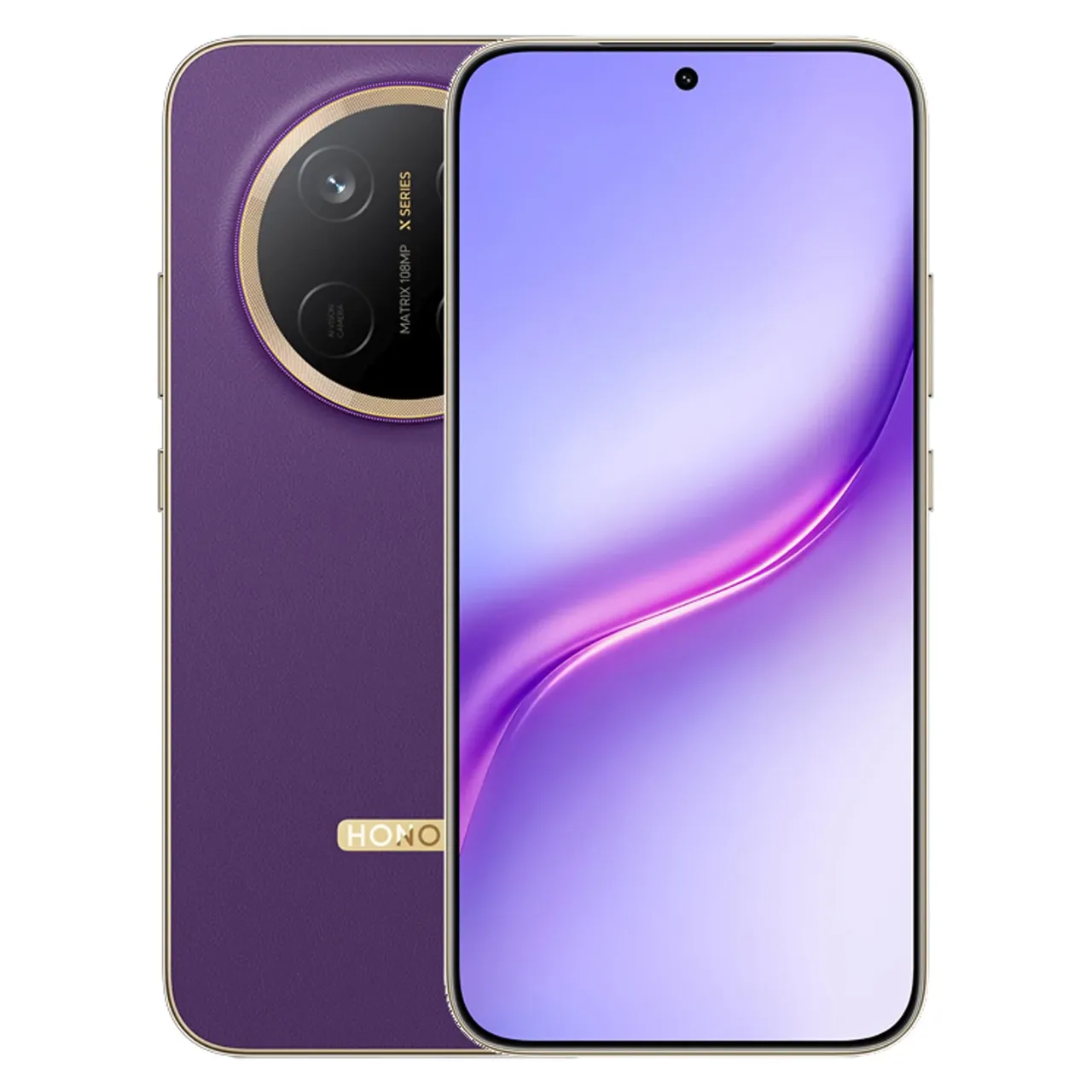 honor هاتف ذكي X9e Pro بذاكرة 8 GB RAM وتخزين 256 GB، لون Deep Purple، شريحتا SIM، دعم 5G