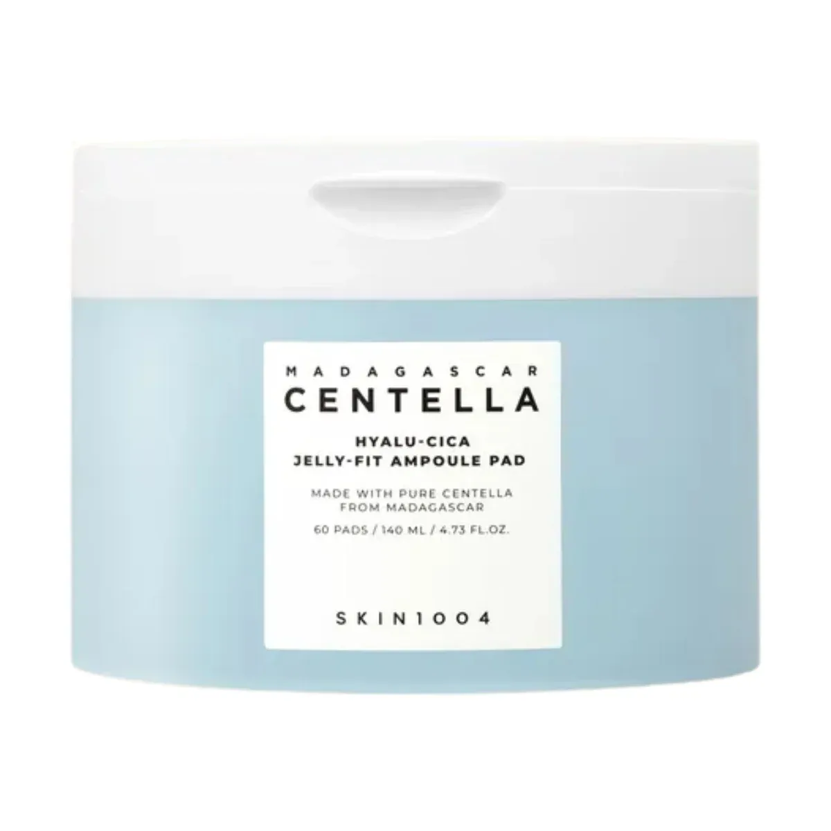 Skin1004 Madagascar Centella Hyalu-Cica أمبولة جيلي 60 Pads