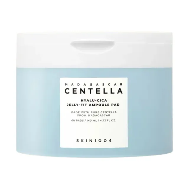Skin1004 Madagascar Centella Hyalu-Cica Jelly Fit Ampoule 60 Pads
